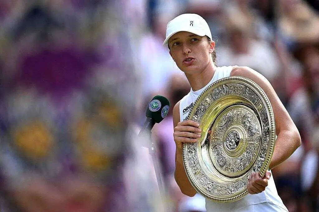 2025年温网女单6-0！6-0！斯瓦泰克温网决赛创纪录，豪取生涯第六座大满贯